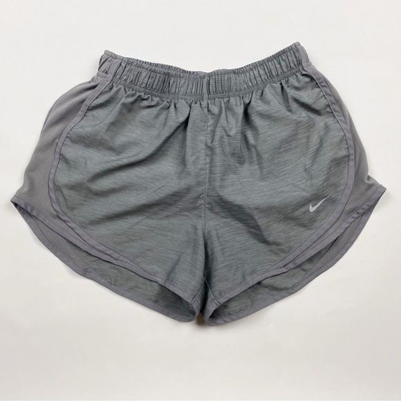 Nike Tempo Gray Running Athletic Shorts Womens Size S - Picture 1 of 3